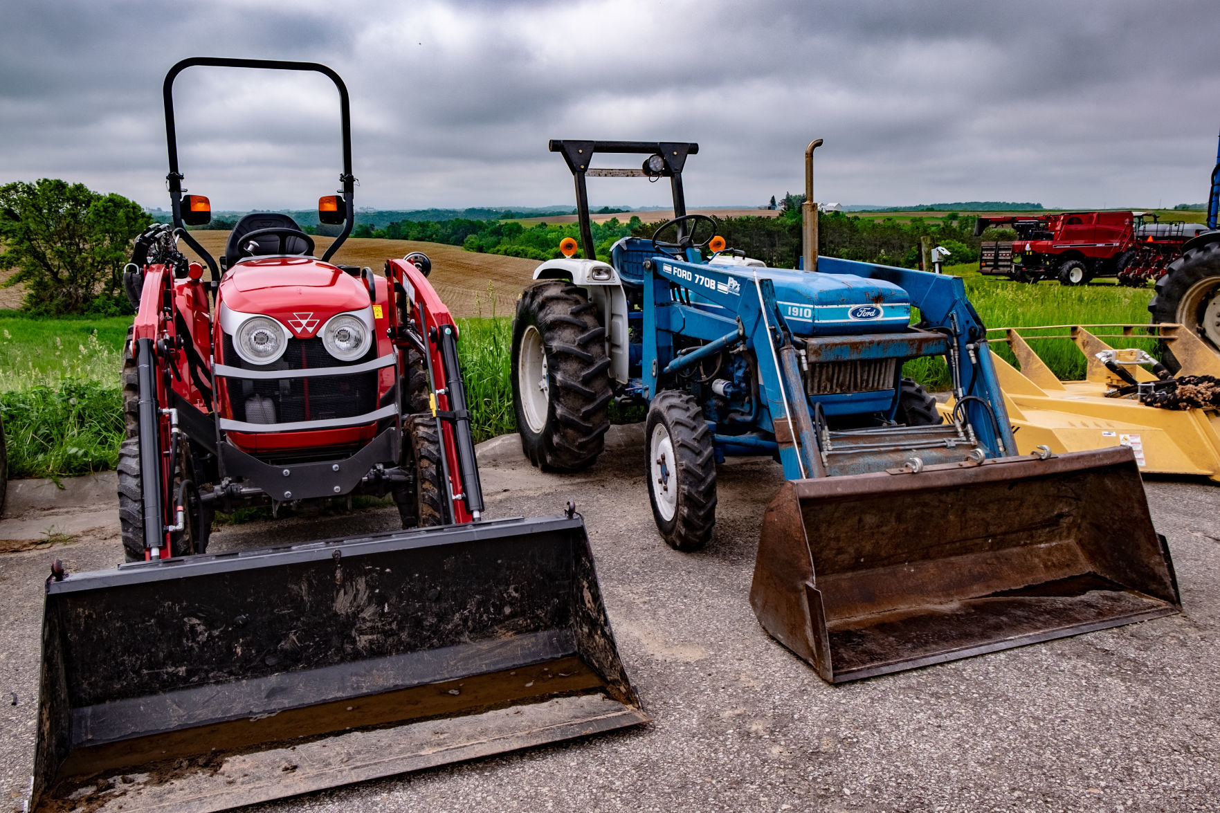 St. Joseph farm equipment